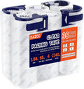 RAZCC Packing Tape, 36 Rolls Clear Heavy Duty Packaging Tape