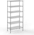 Regal Altair 18" Deep x 36" Wide x 74" Height Wire Shelving Kit | 6-Tier | NSF