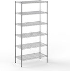Regal Altair 18" Deep x 36" Wide x 74" Height Wire Shelving Kit | 6-Tier | NSF by Regal+Altair