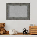 Amanti Art Silver Framed Magnetic Board 16x22 Small Vision Board - Image 5