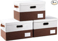 PRANDOM Foldable Storage Bins by Prandom