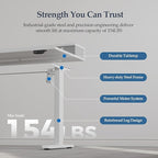 Klicelor 55 Inch Electric Standing Desk - Image 8