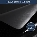 SALLOUS Office Chair Mat for Carpet, Non-Slip Floor Mat - Image 3