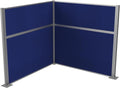Versare Hush Panel Cubicle Kit | Workstation Partition Walls | Sound Dampening by VERSARE