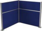 Versare Hush Panel Cubicle Kit | Workstation Partition Walls | Sound Dampening by VERSARE