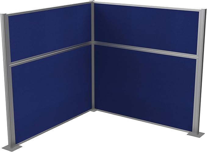 Versare Hush Panel Cubicle Kit | Workstation Partition Walls | Sound Dampening by VERSARE