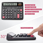 VEWINGL Desktop Calculator, 12-Digit Large LCD Display, Big Computer-Style Keys - Image 4