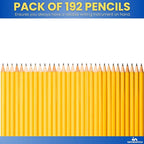 1InTheOffice Pre Sharpened Pencils #2, Pencils - Image 6