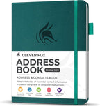 Clever Fox Address Book with alphabetic tabs by CleverFox