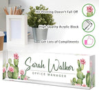 Custom Name Plate for Desk - Image 3