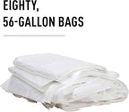 IDEAL Maintenance Bundle: AC0901H Gusseted Shredder Bags 40x14x48 Case 80 - Image 6