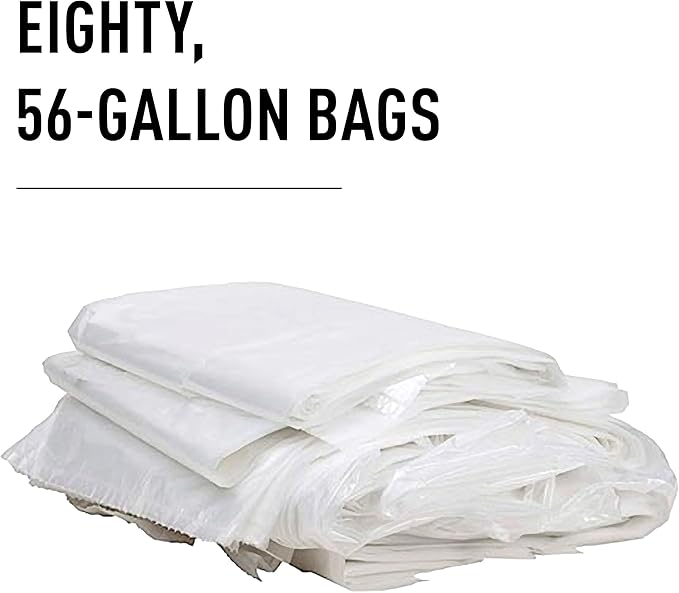 IDEAL Maintenance Bundle: AC0901H Gusseted Shredder Bags 40x14x48 Case 80 - Image 6