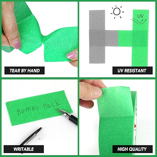 BOMEI PACK Painters Tape 1 Inch - Image 3
