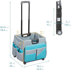 ECR4Kids Universal Rolling Cart - Image 2