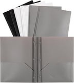 JAM PAPER Plastic Color POP Folders - Image 8