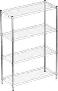 Guan River 4-Shelf Adjustable Metal Shelf Wire Shelving Unit Storage Rack by GuanRiver