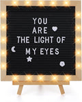 Changeable Felt Letter Board by ANPHSIN
