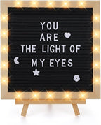 Changeable Felt Letter Board by ANPHSIN