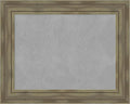 Amanti Art Grey Framed Magnetic Board 24x30 Medium Vision Board by AmantiArt