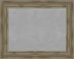 Amanti Art Grey Framed Magnetic Board 24x30 Medium Vision Board by AmantiArt
