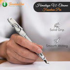 FPR Himalaya V2-Chrome Ultra Flex Nib Pen - Image 2