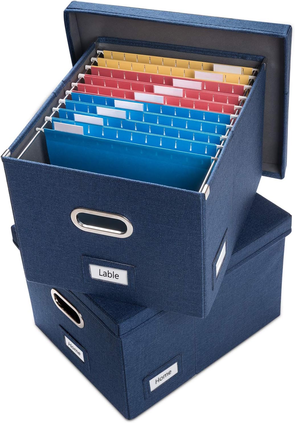 PRANDOM File Organizer Box