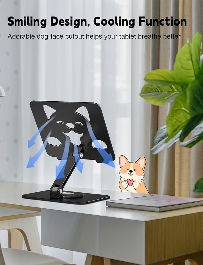 Aoviho Adjustable Tablet Stand for iPad - Image 5