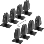 YIDU69Q 8 Pcs Sneeze Guard Support Clamp, Adjustable Office Desk Divider Clip by YIDU69Q