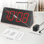 DreamSky Wooden Digital Alarm Clocks - Image 7