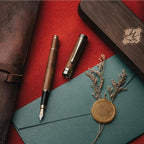 Wordsworth & Black Fountain Pen Set, Luxury Bamboo Wood - Image 5