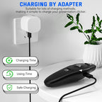 Presentation Clicker, Rechargeable Pointer, 2-in-1 USB Type C Powerpoint Clicker - Image 3