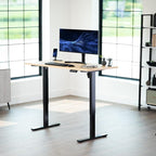 VIVO Electric 55 x 28 in Standing Desk, Memory Height Adjustment, 1B Series - Image 2