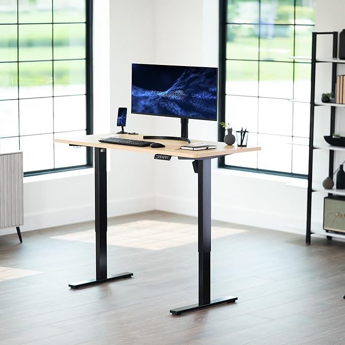 VIVO Electric 55 x 28 in Standing Desk, Memory Height Adjustment, 1B Series - Image 2