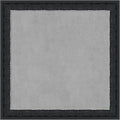 Amanti Art Black Framed Magnetic Board 14x14 X-Small Vision Board by AmantiArt