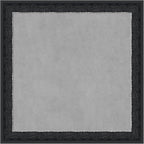 Amanti Art Black Framed Magnetic Board 14x14 X-Small Vision Board by AmantiArt