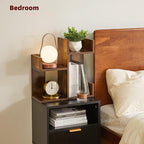 Aibiju Book Display Shelf Small Desk Organizer, Desk Top Storage Organizer - Image 4
