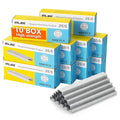 Standard Staples 26/6-10 Boxes of 1/4" Staples, High-Strength, Jam-Free Chisel by IMLIKE