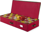 ZOBER Underbed Christmas Ornament Storage Box by ZOBER
