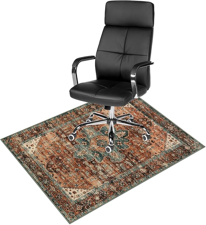 Anidaroel 36"x48" Chair Mat for Hardwood Floor/Tile Floor, Desk Chair Mat for by Anidaroel