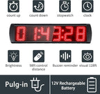 Large LED Display Digital Race Timer - Image 2