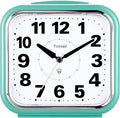 Tinload 5.5" Large No Ticking Analog Alarm Clock, Silent Readable by Tinload