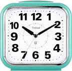 Tinload 5.5" Large No Ticking Analog Alarm Clock, Silent Readable by Tinload