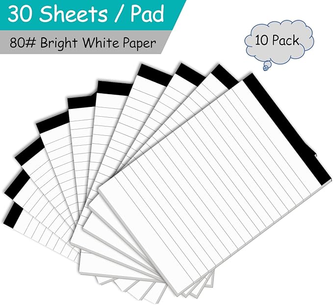 Nichela Notepad for Daily Planning and Organization of Work – 4 x 6-inches - Image 3