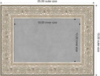 Amanti Art Silver Framed Magnetic Board 19x25 Small Vision Board - Image 2