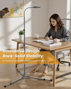 CAMBOFOTO 84" Phone Tripod, Tall Tripod Stand - Image 5