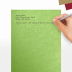 LUXPaper 8.5" x 11" Cardstock | Letter Size | Fairway Metallic | 105lb. Cover | - Image 5