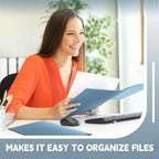 Henoyso 36 Pcs Plastic Folders - Image 5
