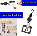 KINBOIN Heavy Duty Retractable Keychain - Image 4