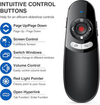 DINOSTRIKE 2 in 1 Type C and USB Presentation Clicker - Image 3