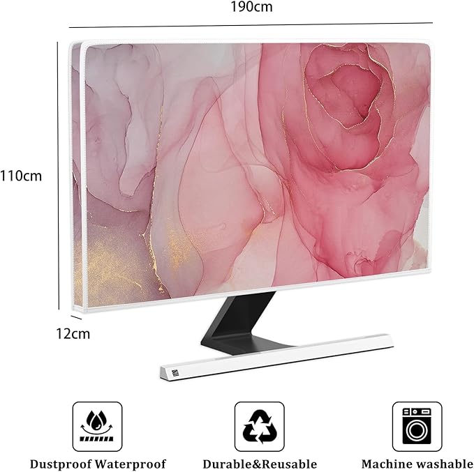 Baocicco Abstract Waterproof Television Cover - Image 2